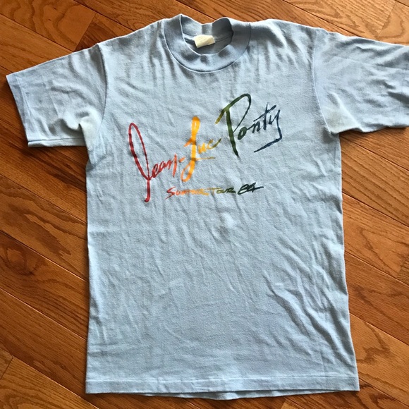 Vintage Other - Vintage | Concert T-Shirt Jean-Luc Ponty 1984